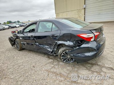 Drugie zdjęcie samochodu z przodu: 2015 TOYOTA COROLLA S PLUS VIN:2T1BURHEXFC409882 - miniatura