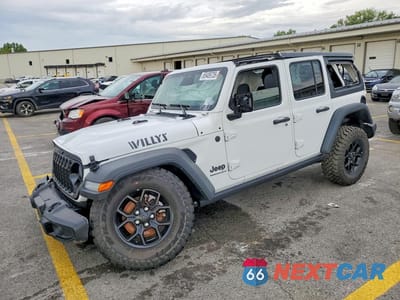 2025 JEEP WRANGLER SPORT 1C4PJXDN6SW573771 - główne zdjęcie licytacji z USA - miniatura