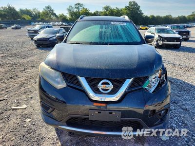 Piąte zdjęcie samochodu w środku: 2015 NISSAN ROGUE SV VIN:5N1AT2MT0FC890658 - miniatura