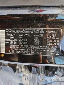 Zdjęcie 13 z 13 samochodu: 2025 HYUNDAI SANTA FE SEL VIN:5NMP2DG13SH023435 - miniatura