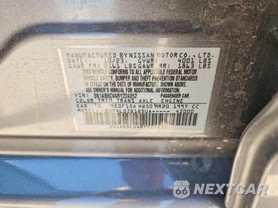Zdjęcie 12 z 12 samochodu: 2024 NISSAN SENTRA SV VIN:3N1AB8CV4RY224852 - miniatura