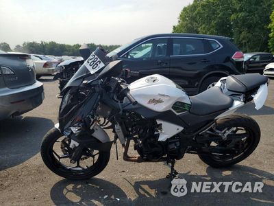 Trzecie zdjęcie samochodu z tyłu: 2017 KAWASAKI EX300 A VIN:JKAEX8A18HDA31781 - miniatura