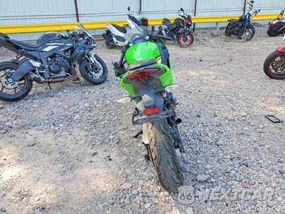 Czwarte zdjęcie samochodu z boku: 2025 KAWASAKI EX500 H VIN:ML5EXGH18SDA56803 - miniatura