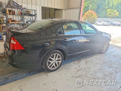 Trzecie zdjęcie samochodu z tyłu: 2012 FORD FUSION SEL VIN:3FAHP0JG6CR361365 - miniatura