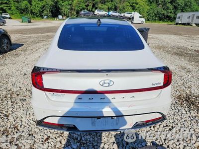 Zdjęcie 6 z 13 samochodu: 2021 HYUNDAI SONATA HYBRID LIMITED VIN:KMHL54JJ4MA033561 - miniatura