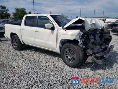 Czwarte zdjęcie samochodu z boku: 2026 NISSAN FRONTIER S VIN:1N6ED1EK4TN639559 - miniatura