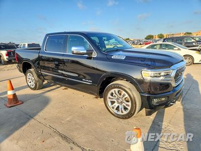 Czwarte zdjęcie samochodu z boku: 2024 RAM 1500 LIMITED VIN:1C6SRFHT2RN228668 - miniatura