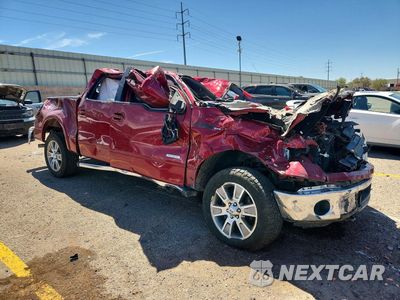 Czwarte zdjęcie samochodu z boku: 2014 FORD F150 SUPERCREW VIN:1FTFW1ET2EFD10740 - miniatura