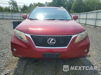 Piąte zdjęcie samochodu w środku: 2010 LEXUS RX 350 VIN:2T2BK1BA3AC073557 - miniatura