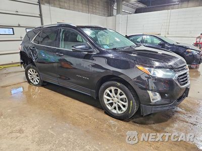 Czwarte zdjęcie samochodu z boku: 2019 CHEVROLET EQUINOX LT VIN:2GNAXUEV7K6150569 - miniatura