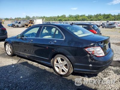 Drugie zdjęcie samochodu z przodu: 2011 MERCEDES-BENZ C 300 4MATIC VIN:WDDGF8BB0BR163407 - miniatura