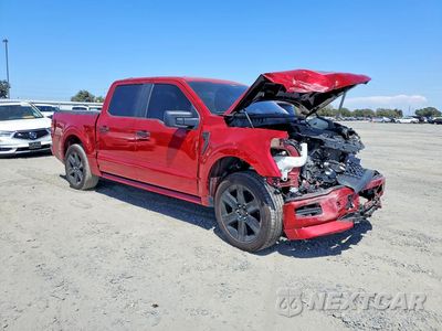 Czwarte zdjęcie samochodu z boku: 2025 FORD F150 STX VIN:1FTEW2L54SFC30972 - miniatura
