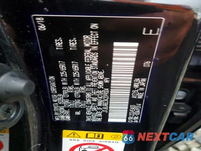 Zdjęcie 12 z 12 samochodu: 2019 LEXUS NX 300H VIN:JTJBJRBZ3K2099004 - miniatura