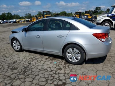 Drugie zdjęcie samochodu z przodu: 2012 CHEVROLET CRUZE LS VIN:1G1PC5SH0C7202587 - miniatura
