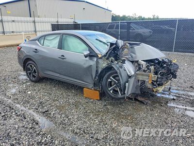 Czwarte zdjęcie samochodu z boku: 2024 NISSAN SENTRA SV VIN:3N1AB8CVXRY351783 - miniatura