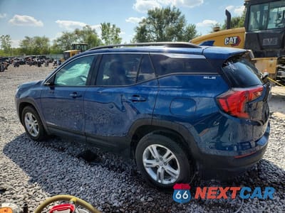 Drugie zdjęcie samochodu z przodu: 2021 GMC TERRAIN SLE VIN:3GKALTEVXML317055 - miniatura