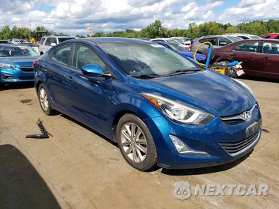 Czwarte zdjęcie samochodu z boku: 2015 HYUNDAI ELANTRA SE VIN:KMHDH4AE9FU248191 - miniatura