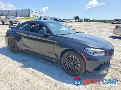 Czwarte zdjęcie samochodu z boku: 2021 BMW M2 COMPETITION VIN:WBS2U7C02M7H10513 - miniatura