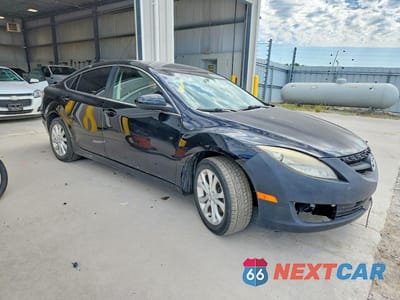 Czwarte zdjęcie samochodu z boku: 2012 MAZDA 6 I VIN:1YVHZ8DH9C5M06576 - miniatura