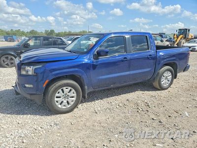 2022 NISSAN FRONTIER SV 1N6ED1EJ5NN692314 - główne zdjęcie licytacji z USA - miniatura