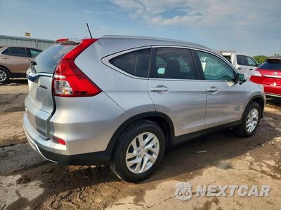 Trzecie zdjęcie samochodu z tyłu: 2016 HONDA CR-V EXL VIN:5J6RM4H73GL107535 - miniatura