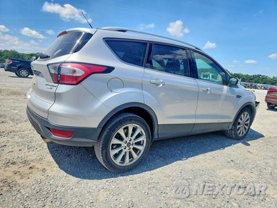 Trzecie zdjęcie samochodu z tyłu: 2017 FORD ESCAPE TITANIUM VIN:1FMCU9JD9HUC83389 - miniatura