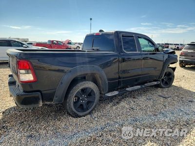 Trzecie zdjęcie samochodu z tyłu: 2022 RAM 1500 BIG HORN/LONE STAR VIN:1C6RREBT8NN157424 - miniatura