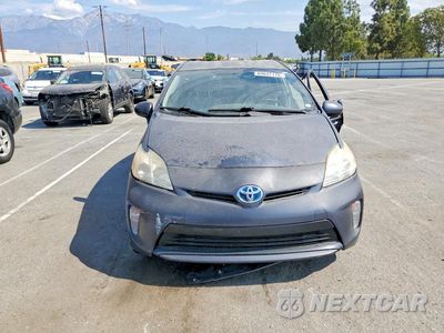 Piąte zdjęcie samochodu w środku: 2013 TOYOTA PRIUS TWO VIN:JTDKN3DU7D5675667 - miniatura