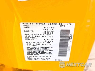 Zdjęcie 15 z 15 samochodu: 2016 NISSAN NV200 TAXI VIN:3N8CM0JT2GK700524 - miniatura