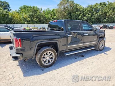 Trzecie zdjęcie samochodu z tyłu: 2018 GMC SIERRA K1500 SLT VIN:3GTU2NECXJG531618 - miniatura