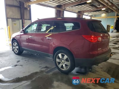 Drugie zdjęcie samochodu z przodu: 2011 CHEVROLET TRAVERSE LT VIN:1GNKRGED9BJ361217 - miniatura