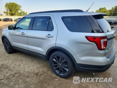 Drugie zdjęcie samochodu z przodu: 2019 FORD EXPLORER XLT VIN:1FM5K7D88KGB34480 - miniatura