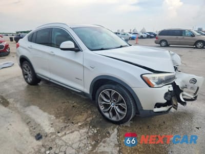 Czwarte zdjęcie samochodu z boku: 2017 BMW X4 XDRIVE28I VIN:5UXXW3C50H0T78660 - miniatura