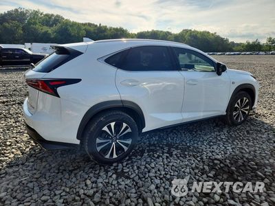 Trzecie zdjęcie samochodu z tyłu: 2021 LEXUS NX 300 F SPORT VIN:JTJSARDZ8M5019615 - miniatura