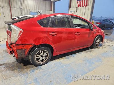 Trzecie zdjęcie samochodu z tyłu: 2010 TOYOTA PRIUS II VIN:JTDKN3DU2A0005016 - miniatura