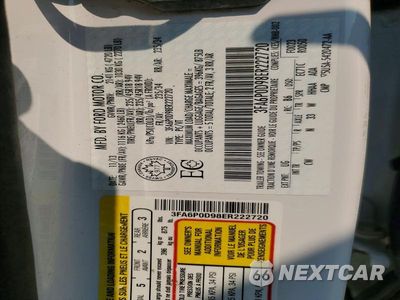 Zdjęcie 12 z 12 samochodu: 2014 FORD FUSION TITANIUM VIN:3FA6P0D98ER222720 - miniatura