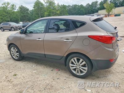 Drugie zdjęcie samochodu z przodu: 2011 HYUNDAI TUCSON LIMITED VIN:KM8JU3AC7BU172407 - miniatura
