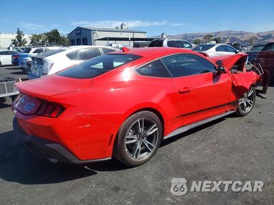 Trzecie zdjęcie samochodu z tyłu: 2025 FORD MUSTANG VIN:1FA6P8THXS5126058 - miniatura