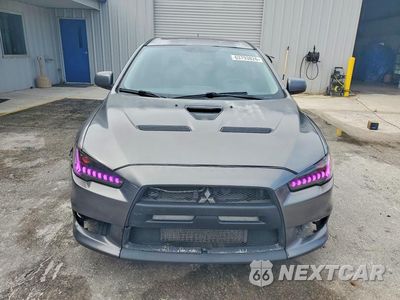 Piąte zdjęcie samochodu w środku: 2010 MITSUBISHI LANCER EVOLUTION MR VIN:JA32W5FV1AU019172 - miniatura
