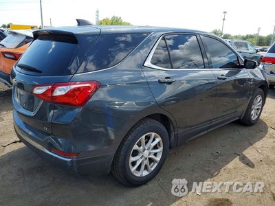 Trzecie zdjęcie samochodu z tyłu: 2018 CHEVROLET EQUINOX LT VIN:2GNAXJEV8J6337560 - miniatura