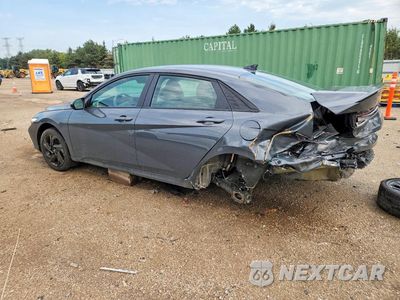 Drugie zdjęcie samochodu z przodu: 2026 HYUNDAI ELANTRA SEL SPORT VIN:KMHLM4DG0TU222739 - miniatura