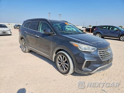 Czwarte zdjęcie samochodu z boku: 2017 HYUNDAI SANTA FE SE VIN:KM8SM4HFXHU212627 - miniatura