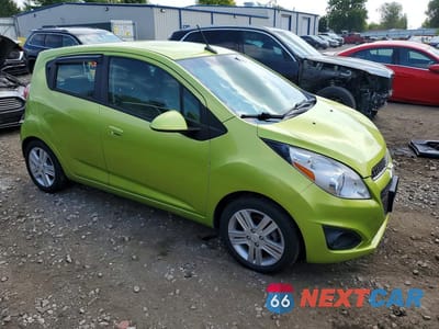 Czwarte zdjęcie samochodu z boku: 2013 CHEVROLET SPARK LS VIN:KL8CB6S92DC501037 - miniatura