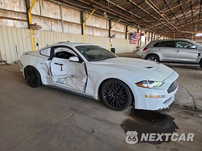Czwarte zdjęcie samochodu z boku: 2019 FORD MUSTANG GT VIN:1FA6P8CF9K5120525 - miniatura