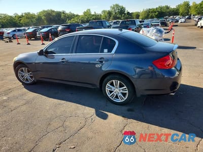 Drugie zdjęcie samochodu z przodu: 2010 INFINITI G37 SEDAN X VIN:JN1CV6AR1AM252416 - miniatura