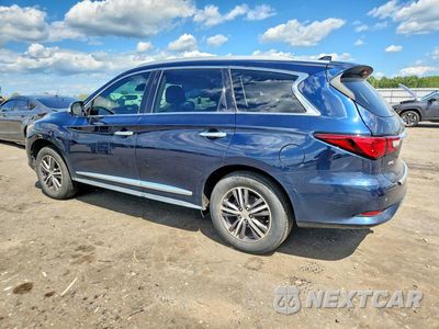 Drugie zdjęcie samochodu z przodu: 2019 INFINITI QX60 LUXE VIN:5N1DL0MM8KC516450 - miniatura