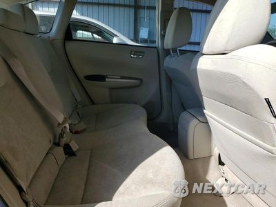 Zdjęcie 10 z 12 samochodu: 2008 SUBARU IMPREZA 2.5I VIN:JF1GH61628H815350 - miniatura