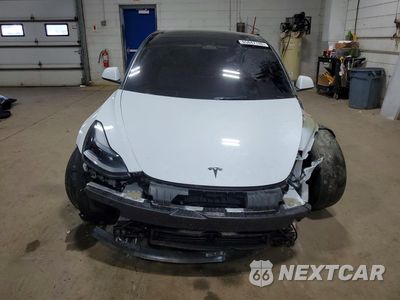 Piąte zdjęcie samochodu w środku: 2023 TESLA MODEL 3 VIN:5YJ3E1EA9PF608035 - miniatura