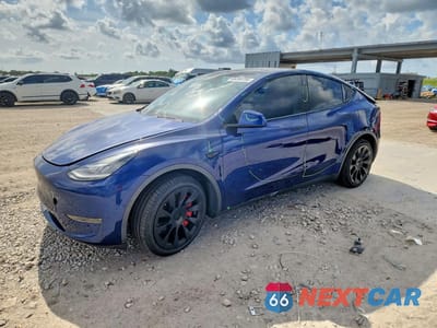 2020 TESLA MODEL Y 5YJYGDEF1LF000470 - główne zdjęcie licytacji z USA - miniatura