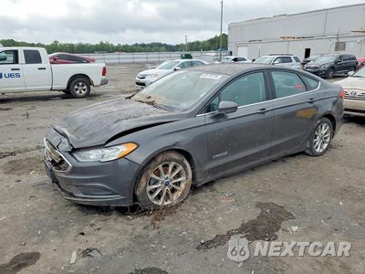 2017 FORD FUSION S HYBRID 3FA6P0UU2HR309795 - główne zdjęcie licytacji z USA - miniatura
